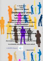 Democracy 2050 : Who and how?