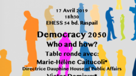 La démocratie en 2050, par Marie-Hélène Caitucoli